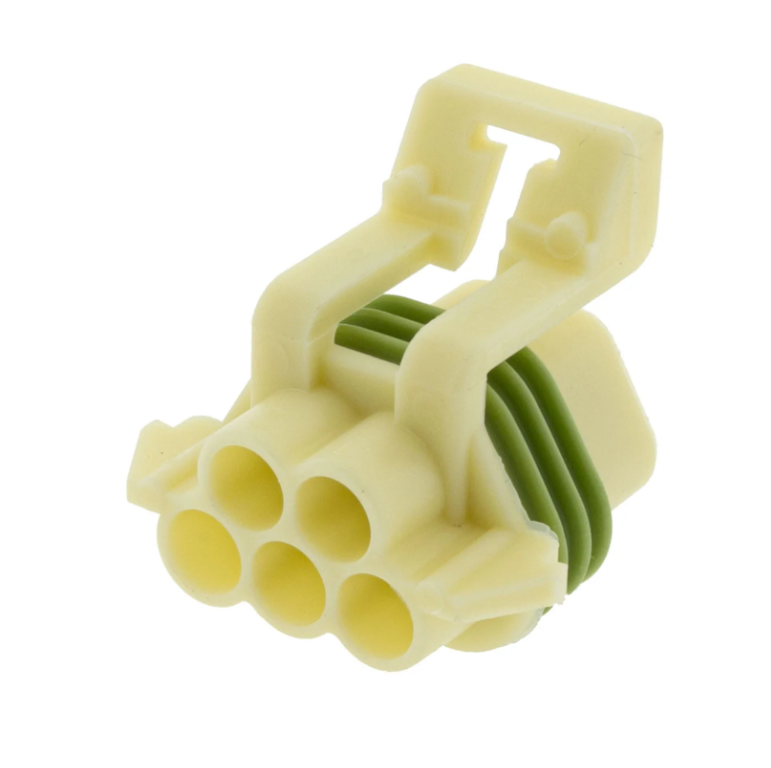 Aptiv Delphi 12146045 Metri-Pack 150 cream 5-way sealed female connector