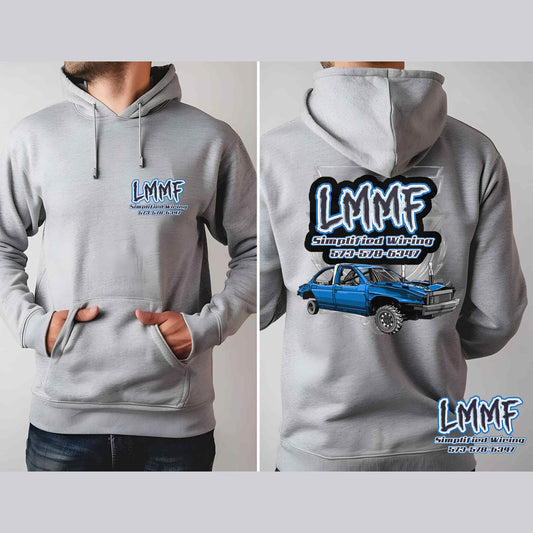 LMMF Shirt series - Blue Bubble lumina