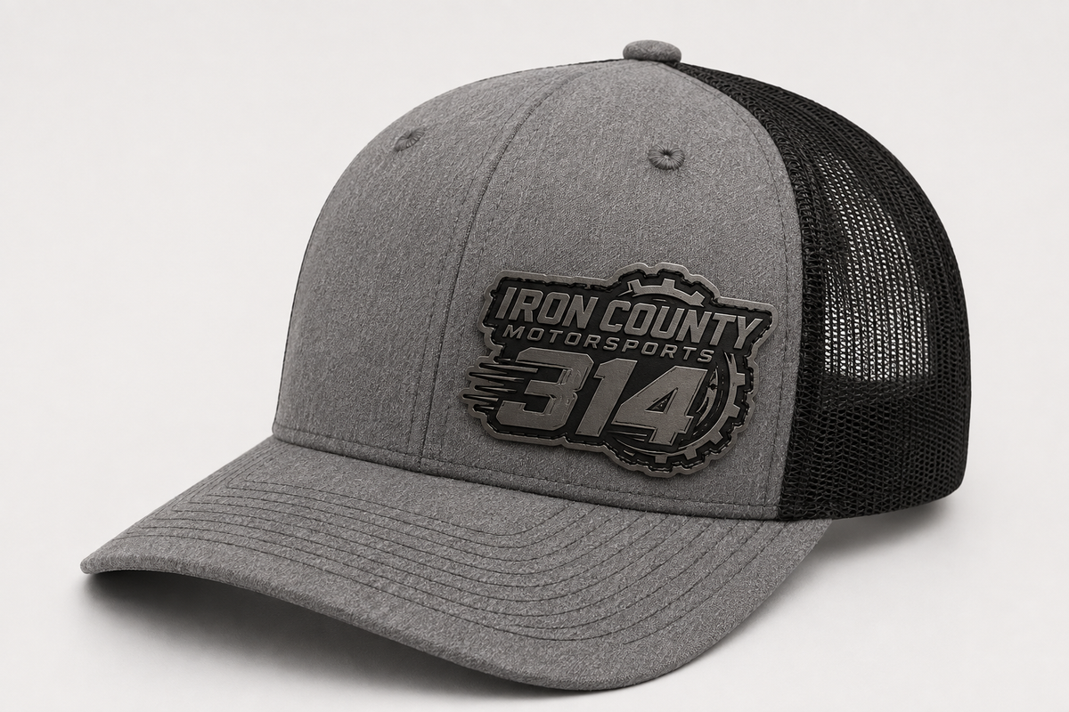 Fully Custom Richardson 112 Die-Cut Leather Patch Hat