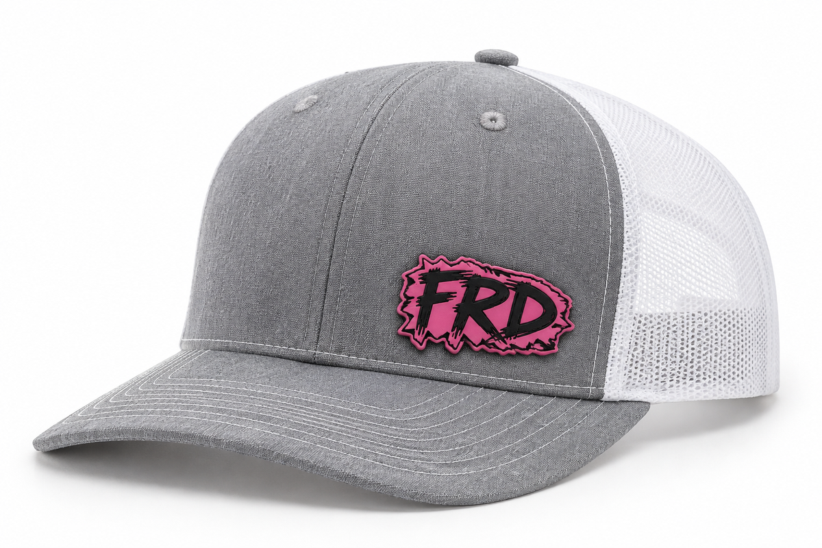 Fully Custom Richardson 112 Die-Cut Leather Patch Hat
