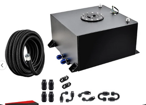 15 Gallon Aluminum Fuel Cell Gas Tank with Level Sender