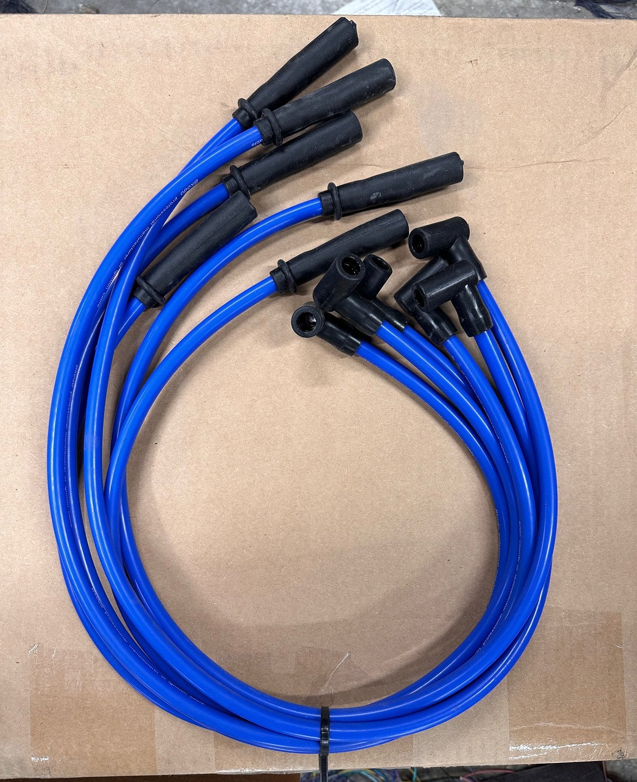 Heavy duty spark plug wires – LMMF SIMPLIFIED WIRING