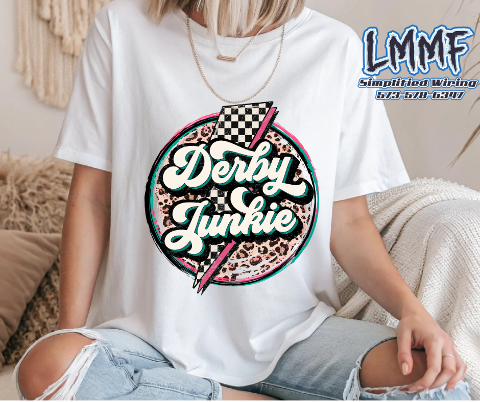 Derby junkie shirt