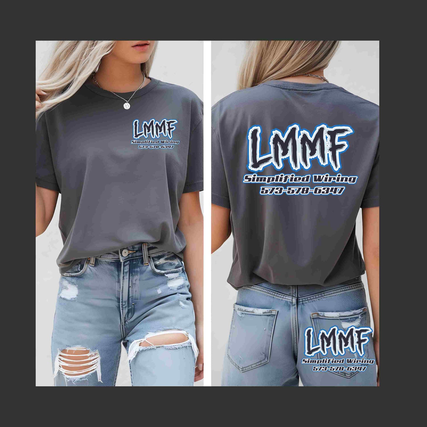 LMMF Shirt series - LMMF LOGO