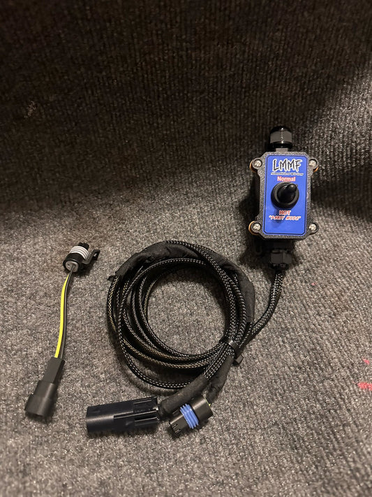 “Party mode” temp sensor meltdown switch
