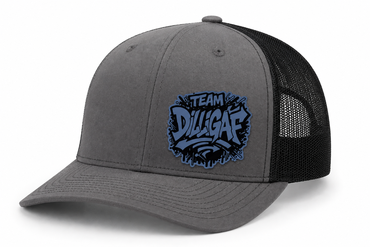 Fully Custom Richardson 112 Die-Cut Leather Patch Hat