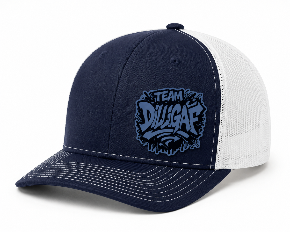 Fully Custom Richardson 112 Die-Cut Leather Patch Hat