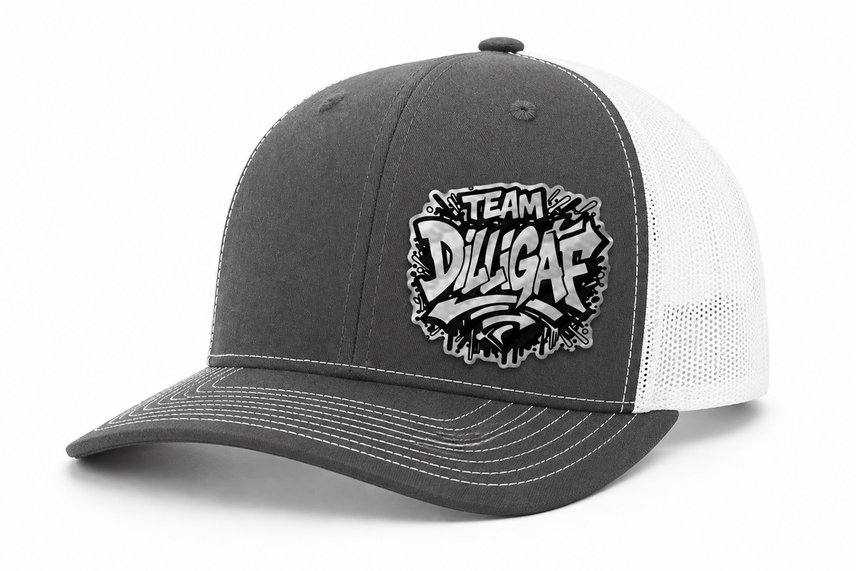 Fully Custom Richardson 112 Die-Cut Leather Patch Hat